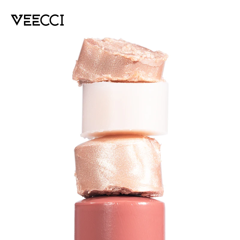 Barra resaltadora de luz de agua, barra de rubor iluminadora Natural de un solo Color, barra de contorno 3D para maquillaje facial de piel de rocío