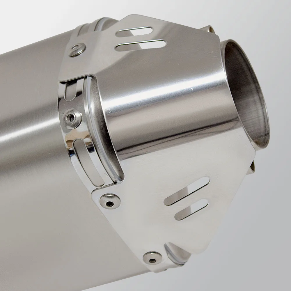 Universal For Yamaha Zuma GY6 Tank Engine 125CC 150CC 200CC Scooter Exhaust Full System TRC-GP Muffler with DB Killer Front Pipe