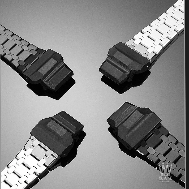 DIY Stainless Watchband for Casio G-SHOCK Cat Man 3475 GBD-H1000 Modified Steel Strap Stainless Steel Strap Men's Bracelet view 4