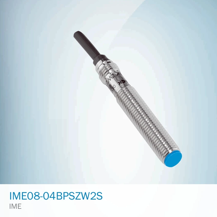 العلامة التجارية المريضة الأصلية IME08-04BPSZW2S رقم الجزء. 1079510 أجهزة استشعار القرب الحثية الجديدة في المخزون