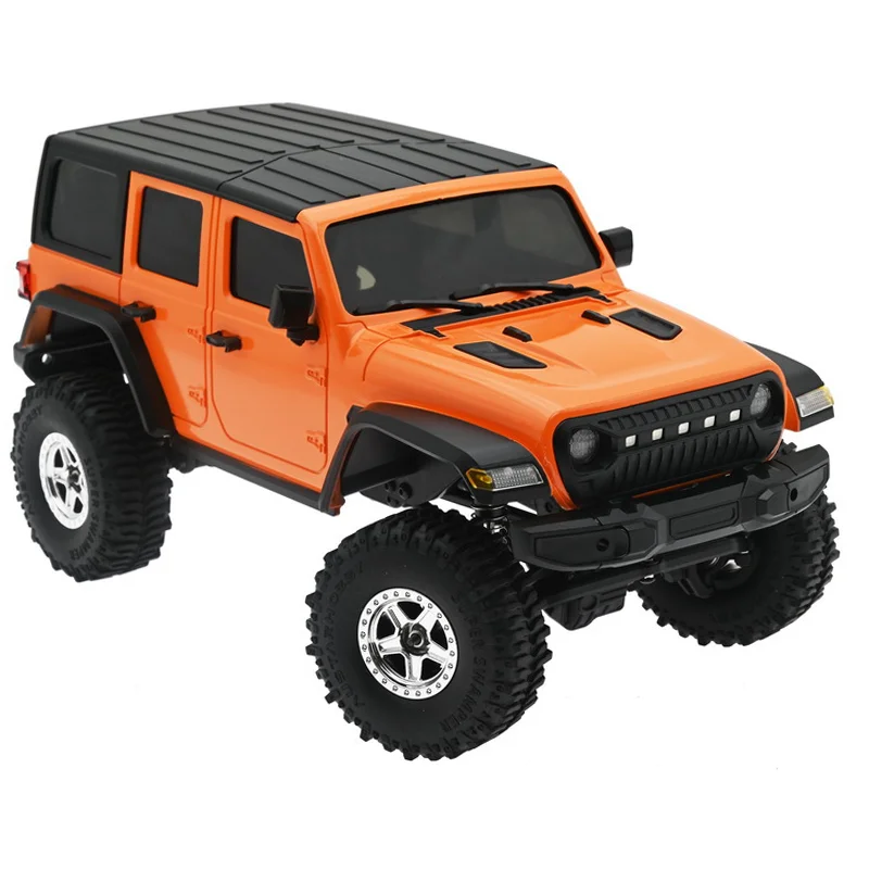 1:18 MN AX8560 Rc Car 2.4G Full Scale Wrangler Climbing Car Remote Control Boys Children Toys Christmas Gift