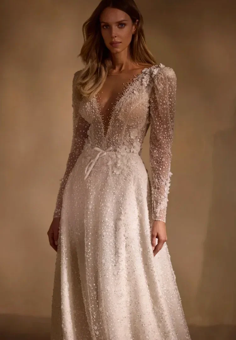 Fw Elegantes A Line… - image