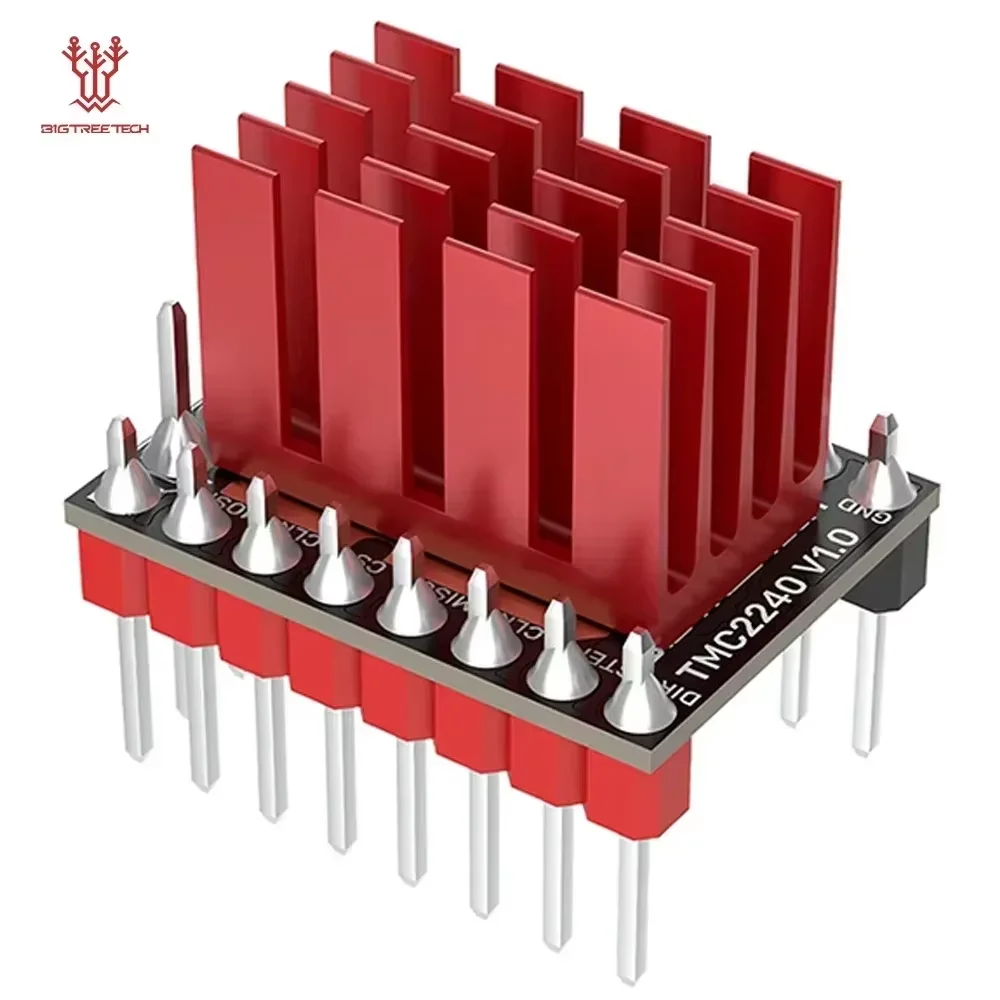 �y�Z�[�����zBIGTREETECH TMC2240 �X�e�b�s���O���[�^�[�h���C�o�[ SPI/UART 36V �T�C�����g�h���C�o�[ 3D �v�����^�[���i Octopus Pro SKR V1.4 �^�[�{�}�U�[�{�[�h�p