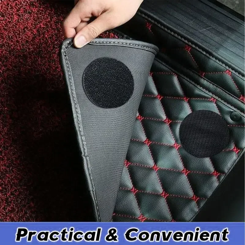 شريط تثبيت ذاتي اللصق، ملصق تثبيت السجاد القوي للغاية، شريط لاصق للسيارة ذو خطاف وحلقة مزدوجة الجانب ثابت