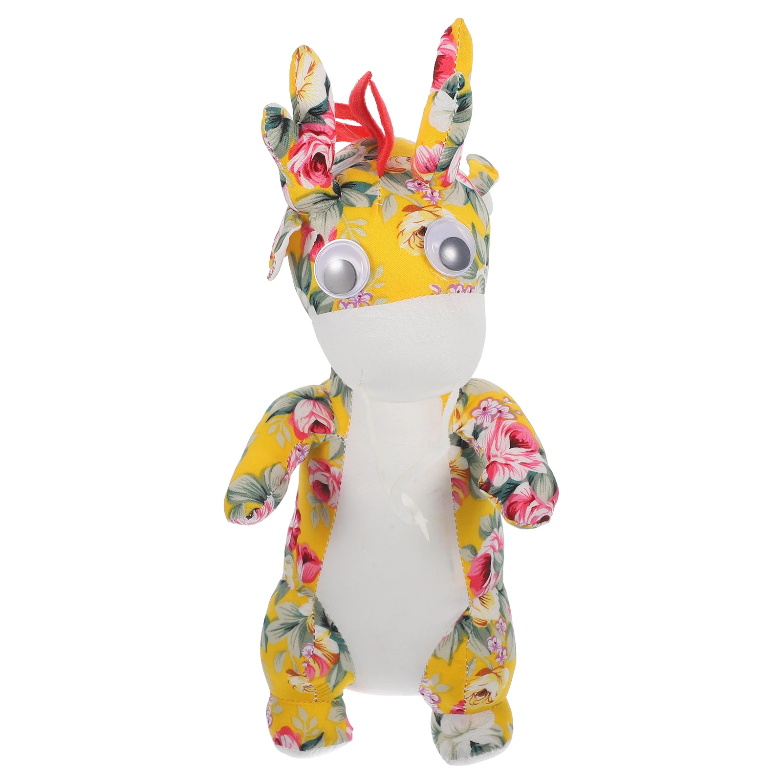

Mascot Stuffed Animal Dragon Toy Animals Chinese Zodiac Pp Cotton New Year Decorations