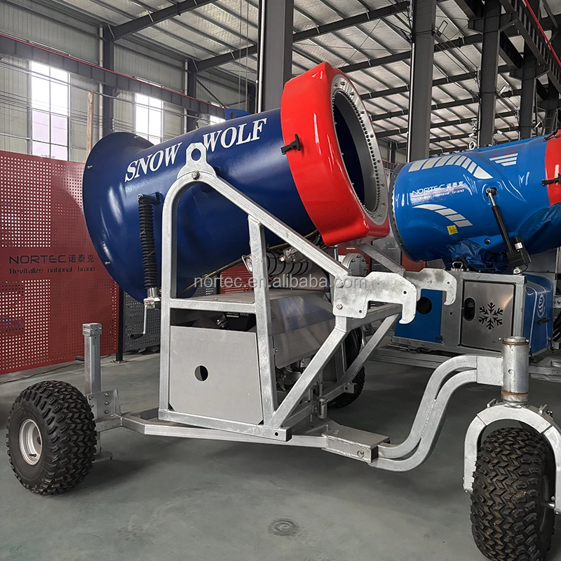 

Snowmaking Factory Direct Ski Resort Snow Making Machine Snow Machine Compressor Snow-making Machine