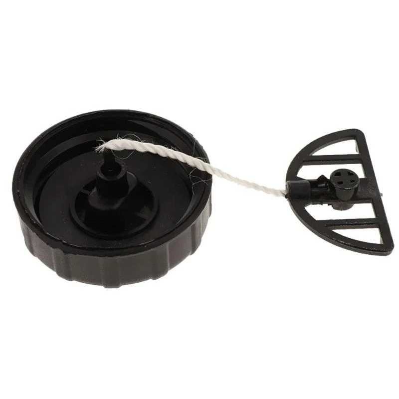 F92C Black Color Set Of 2 Chainsaw Fuels Tanks Caps Cover Suitable For MS180 MS170 MS018 MS017 Spare Parts Plastic Designing