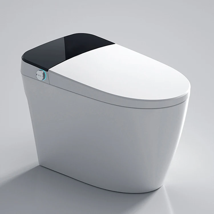 Asian Guangdong Bathroom Equipment Cheap Home Wc Intelligent Sanitary Ware Commode Toilet For Sale