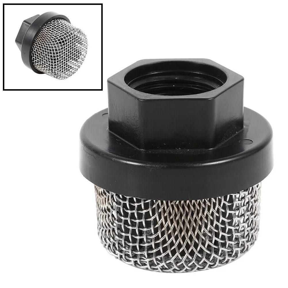Sprayer Accessories Suction Hose Filter InletFilter Strainer G3/4Thread High Quality Metal Mesh Filter 4.5 X 4cm