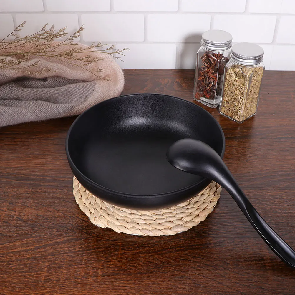 

2 шт. меламиновые суповые миски, круглые, гладкие, для рамена, лапши, фруктового салата, для дома, отеля, кухни, посуда, сервировочная миска, кухонные принадлежности