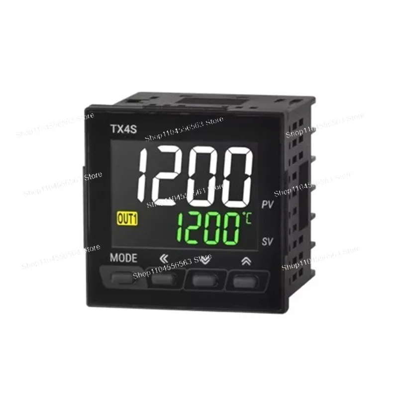 TK4S Series PID Temperature Controller 48x48mm SSR/Relay/Current Output RS485 Modbus