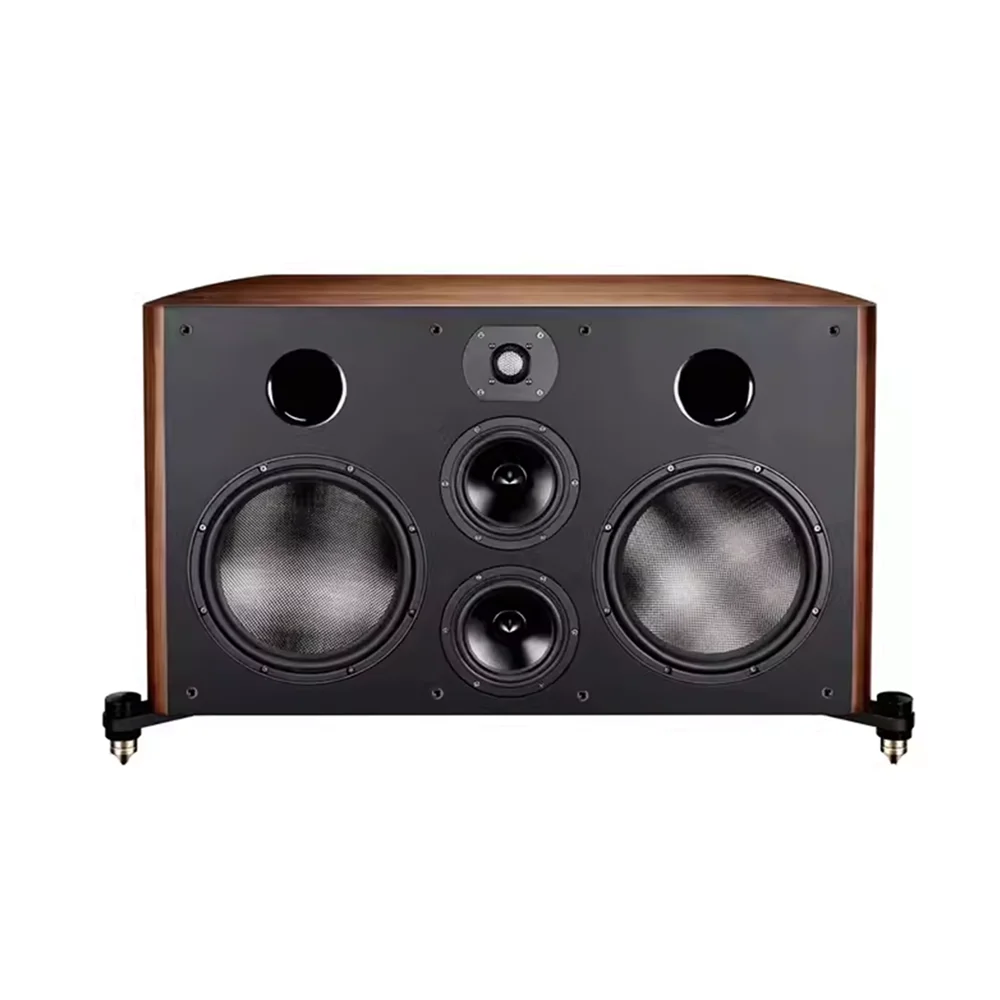 XY-03 QT10Plus Double 10 inch HiFi Fever Speaker 5.0/7.0 Home Theater Cinema System 300W ( RMS ) / 1200W ( PP ) 6ohm