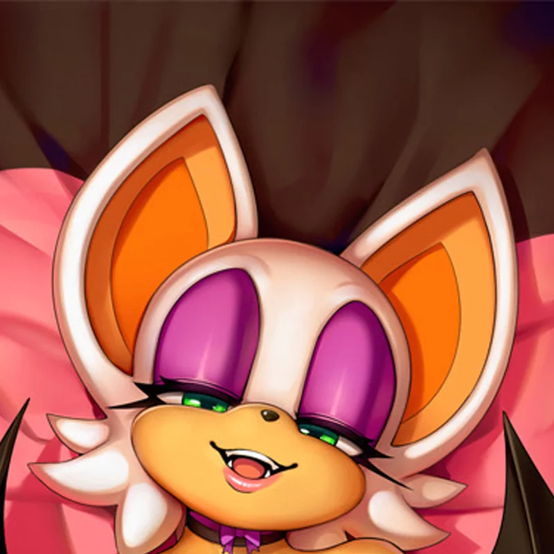 Dakimakura Anime Rouge the Bat Pillow Case Double-sided Print Of Life-size Body Pillowcase Gifts Cushion Cover