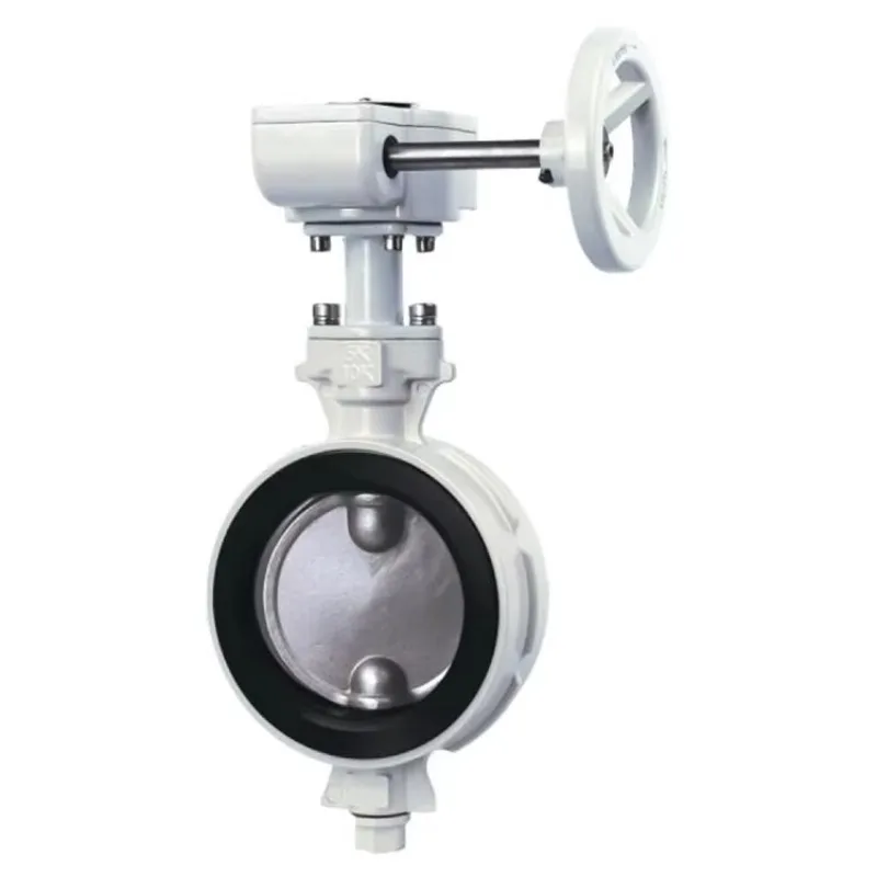Manual butterfly valve 10 