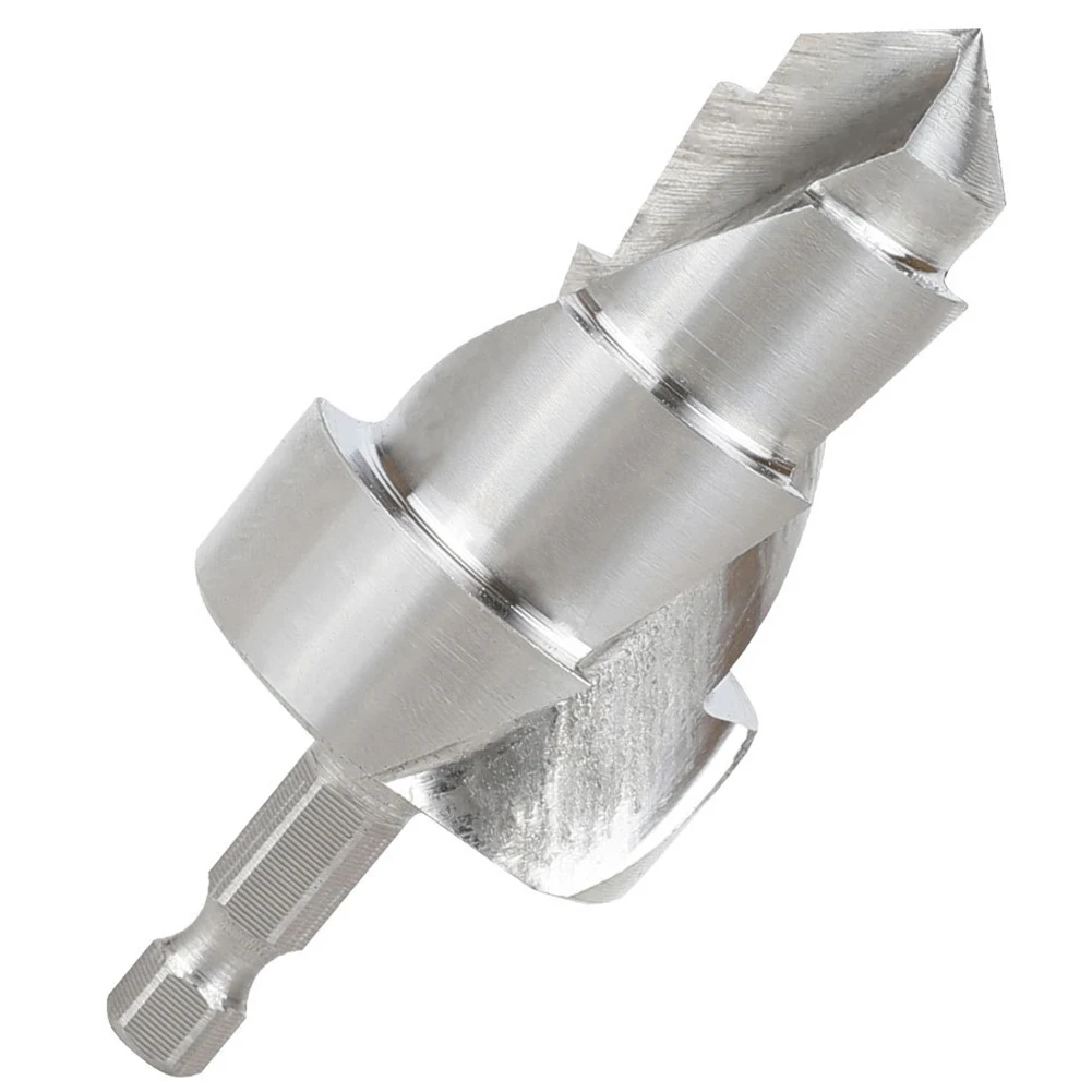 

Auger 14.5-30.5mm Drill 14.5-30.5mm Plumber Drill Bit 74mm Length Compatible With Electric Drill Not Easy To Slip