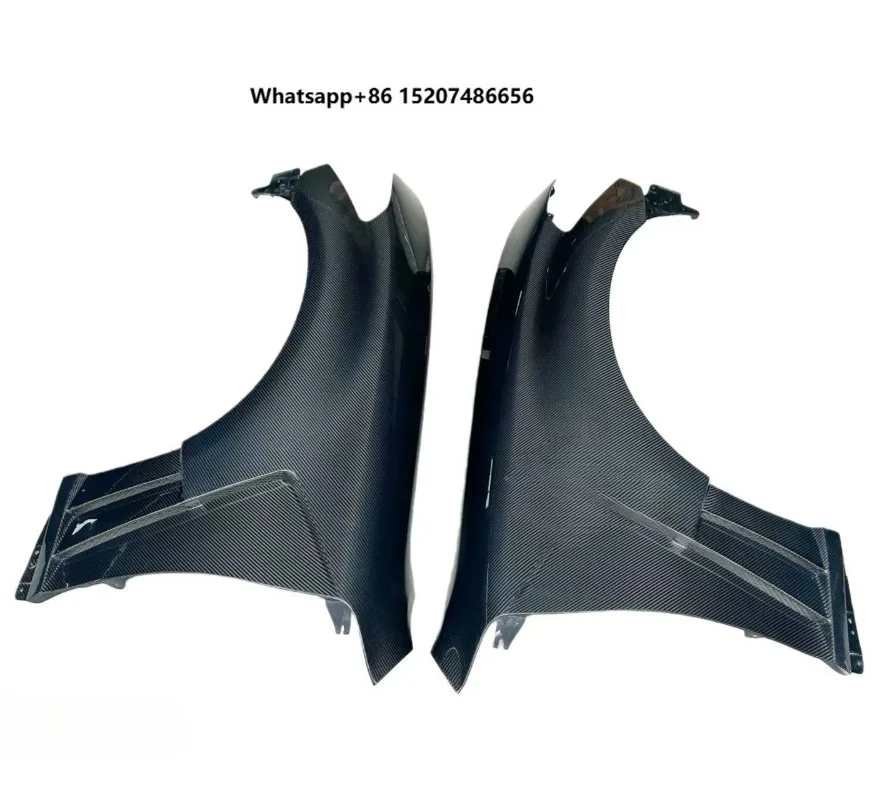 MRD Carbon Fenders for  Q70 Carbon Fiber Side Fender