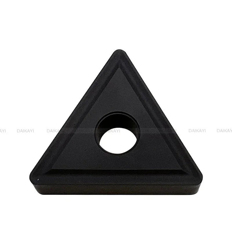 CNC Inserts For Zhuzhou Jiangtungsten TNMG270612 Black YBC252 Steel Parts External Turning