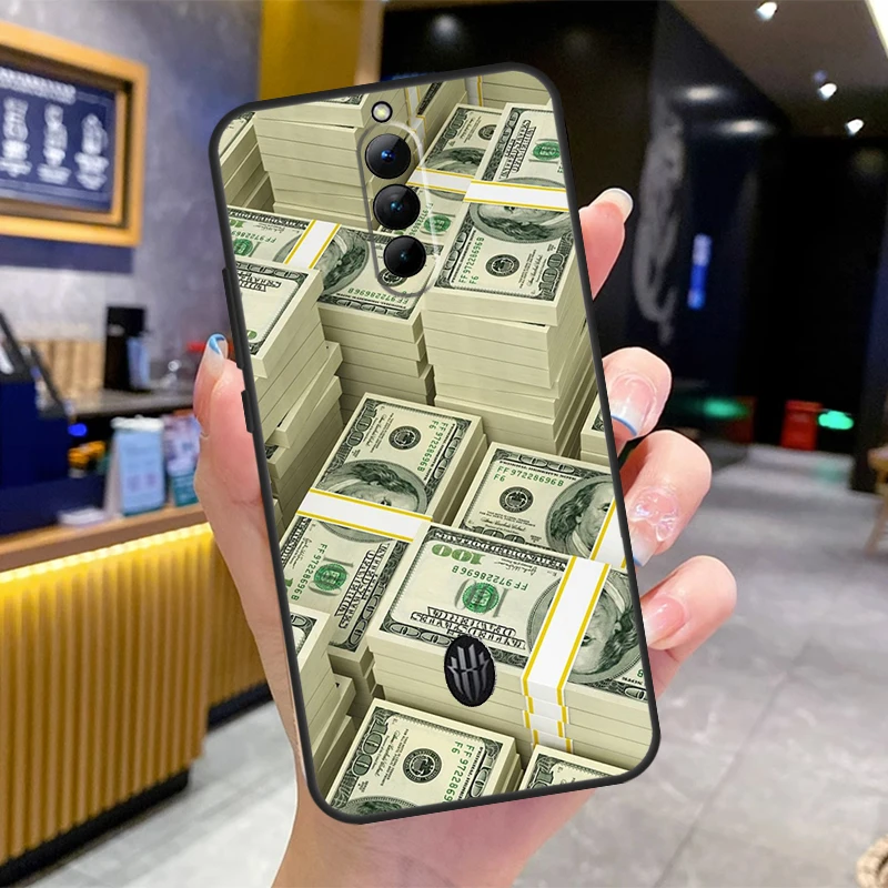Banknote Dollar Cash Money Phone Case For ZTE Nubia RedMagic 11 10 9 8 8S 9S 10S Pro Plus 5G 6 7 6S 7S Pro 11 Air Cover - view 6