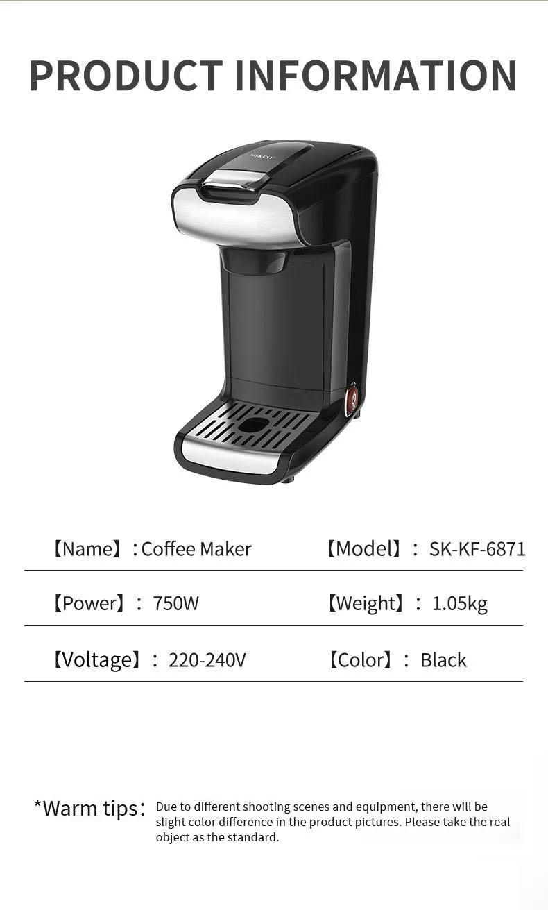 Electric coffee  maker coffee machine Italian mocha coffee machine