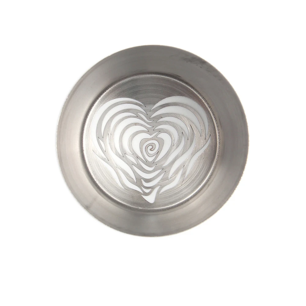 Stainless Steel Extra Large Heart Rose Flower Icing Tip Marshmallow Bouquet Piping Nozzles Pastry Baking Craft Tools #LBNO85