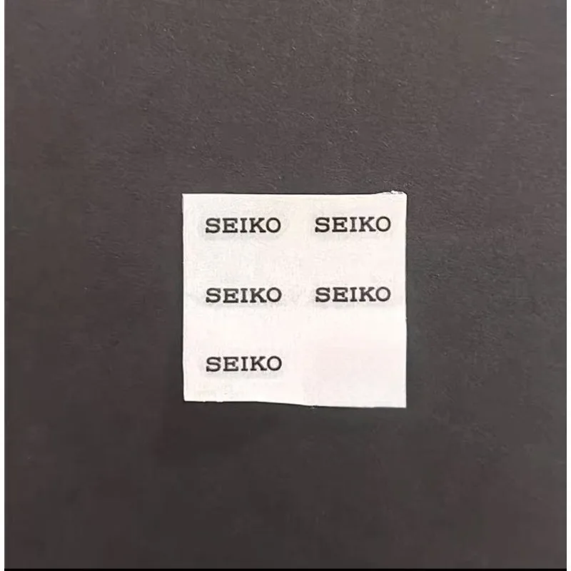 

New color change Seiko watch literal logo studs watch dial SEIKO labeling