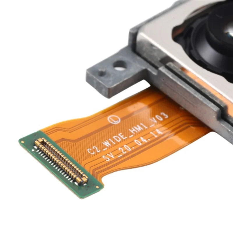 ABDE-Note 20 Ultra Rear Camera Flex For  Galaxy Note20 Ultra 5G N986 Phone Back Main Facing Camera Module Repair Part