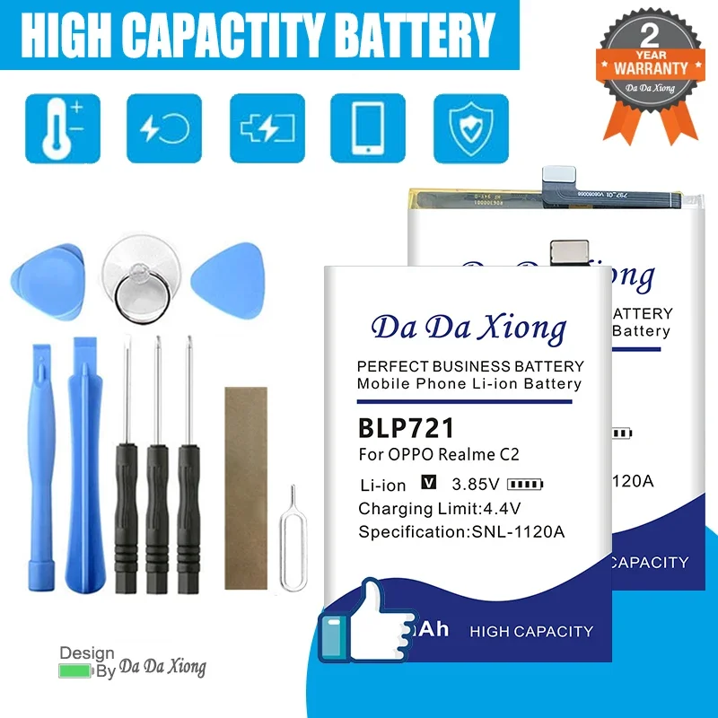 BLP727 BLP711 Battery For OPPO Realme Reno 2 C2 X2 2F 3 K3 C3 3A 4 A5 5 6 A9 10 A11 F11 A1K A91 A92s A72 A73 Lite Pro 5G 2020