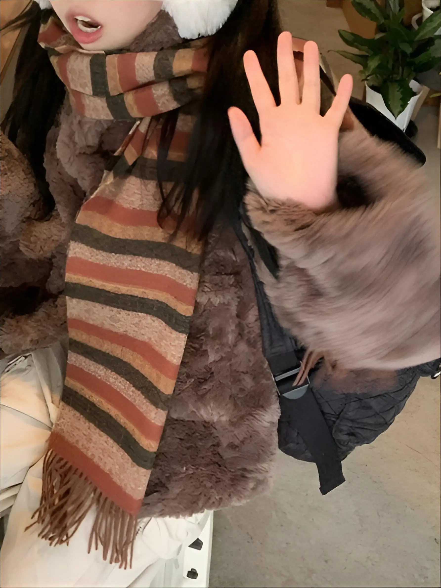 Jaqueta de lã de cordeiro primavera mulher clássico fantasia retro quente grosso elegante aconchegante moda senhoras vintage longo estilo preppy namorado ins