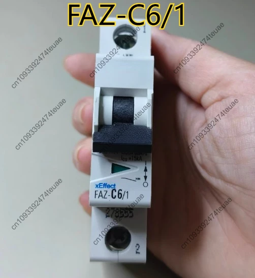 FAZ-C6/1 Electrical Miniature Circuit Breaker Test OK