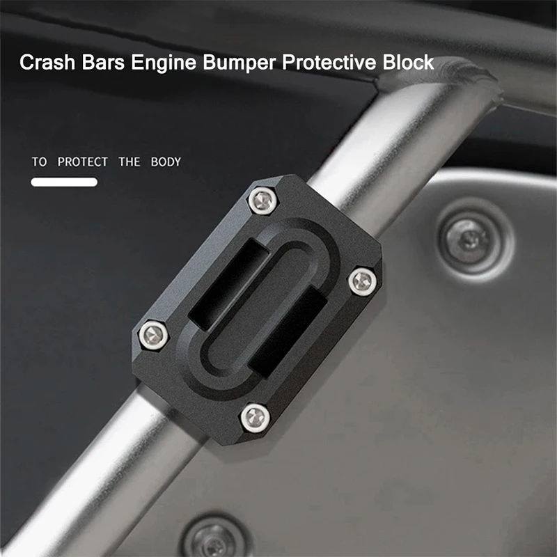 For QJ SRT800 SRT900 900X 800SX 800SRT SRT800X SRT600SX Accessorie Motorcycle Engine Guard Bumper Protector Crash Bar Block