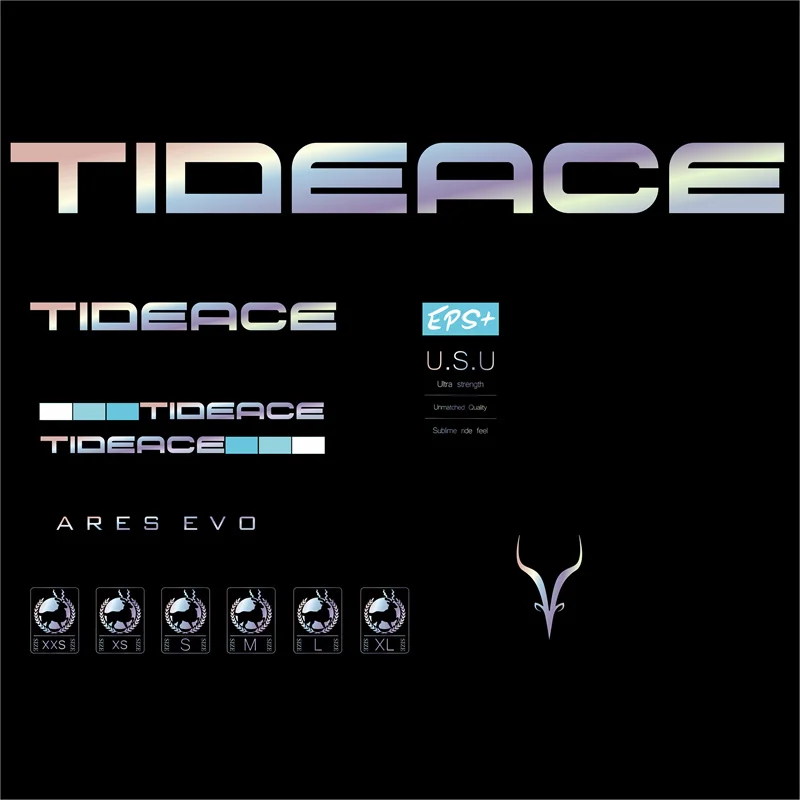 TIDEACE BIKES Custom Painting Personalized Customization Paint Color Choice image 5
