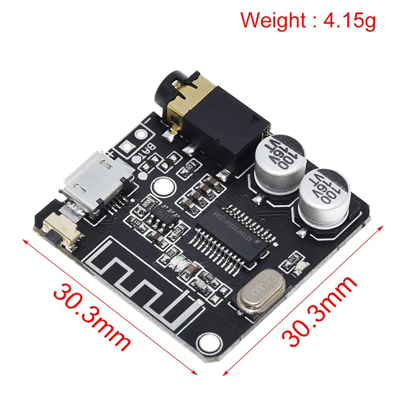 Placa receptora de Audio Bluetooth 5,0 para Sinilink WIFI aplicación de Control móvil Mp3 placa decodificadora sin pérdidas módulo de música inalámbrico