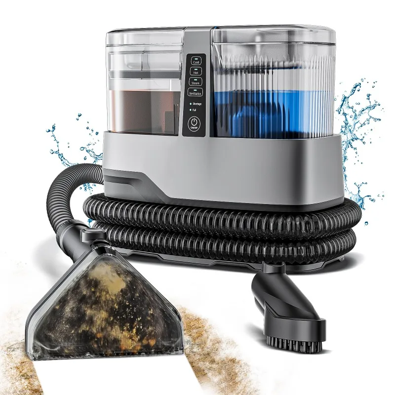 Steam Carpet Vacuum Cleaner High Temperature Powerful Steam Cleaning Equipment Home Portable Steam Cleaner