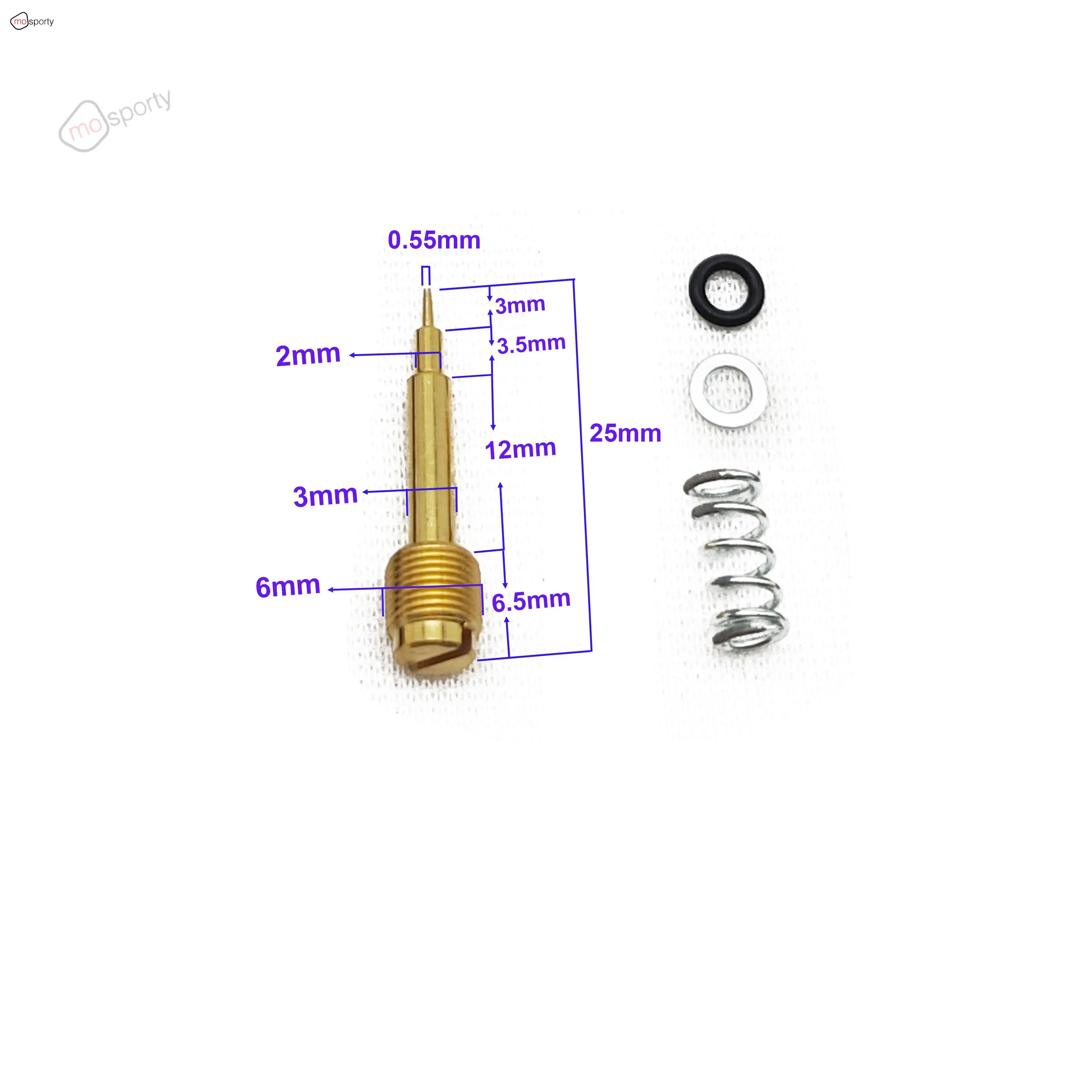 Carburetor Repair Kit needle valve gasket air screw  vacuum Diaphragm for Honda MC19 CBR19 CBR250R CBR 250 CBR250 R 250R