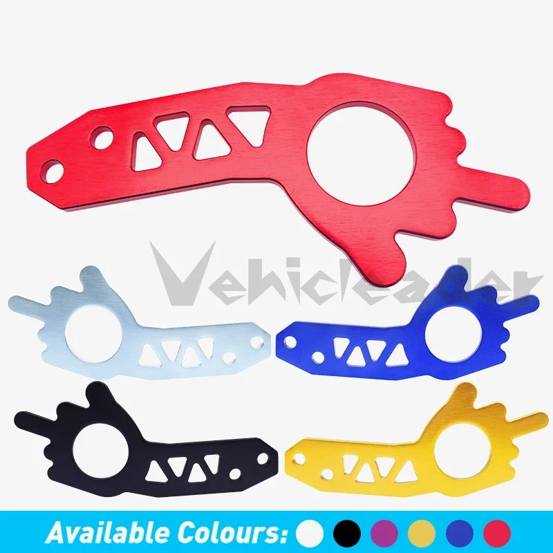 อลูมิเนียมอัลลอยด์สากลรถด้านหลัง Tow Hook รถ Auto TOW STRAP/เชือกลาก/ตะขอกันชน Trailer Hook Towing เครื่องมือ