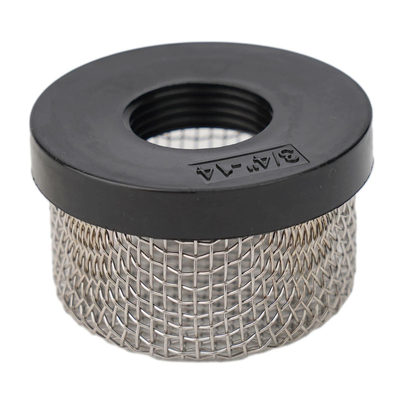 Improved Water Circulation with Stainless Steel Mesh Aerator Screen Strainer for Livewell Pump Secure and Reliable