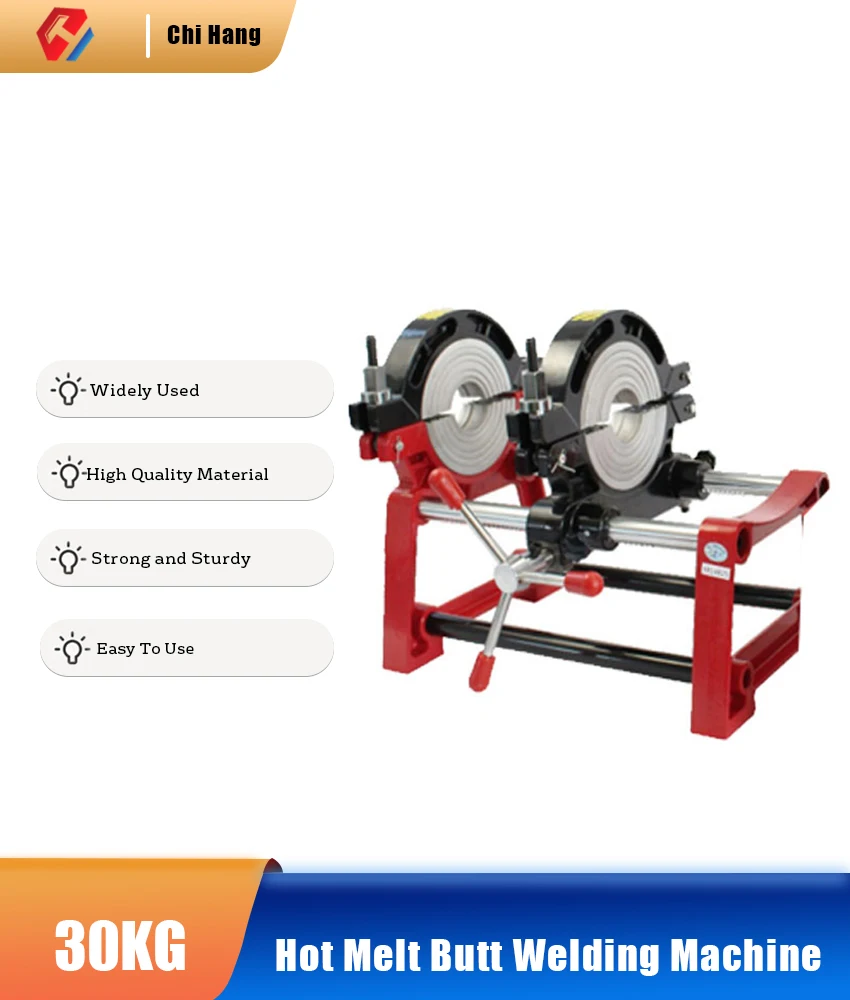 

Hot Melt Butt Welding Machine pe pipe manual butt welding machine plastic pipe welding machine