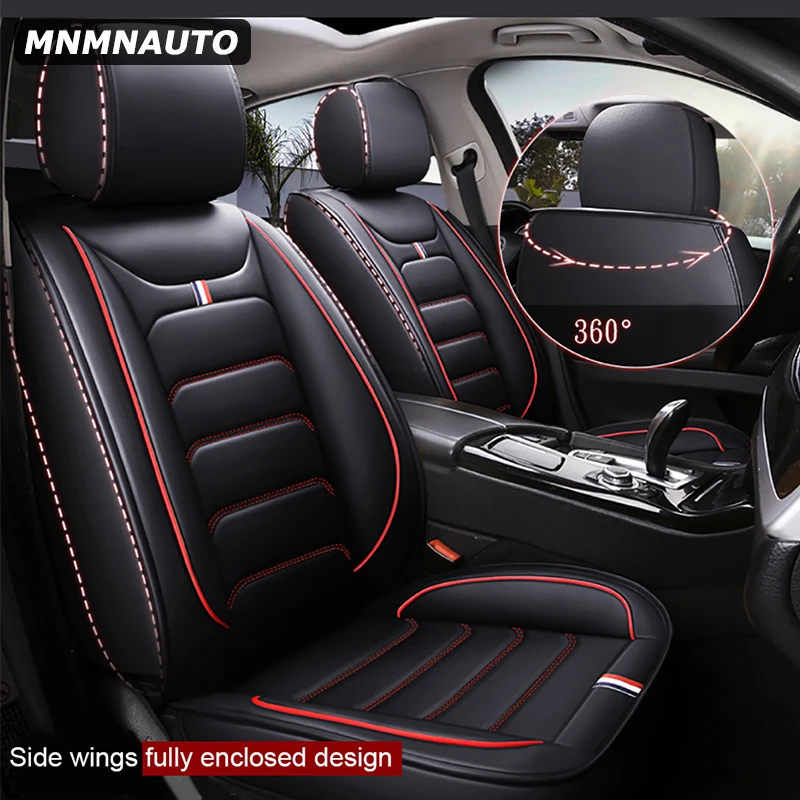 MNMNAUTO Car Seat Cover For Peugeot 308 SW CC Auto Accessories Interior (1seat)