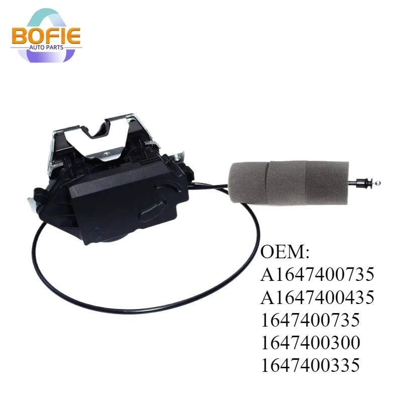 

A 1647400300 A 1647400735 A 1647400435 1647400735 1647400300 1647400335 Замок люка двери багажника для Mercedes-Benz