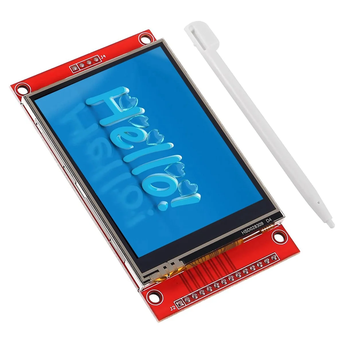 2.8Inch ILI9341 SPI TFT LCD Display Touch Panel 320X240 TFT LCD Touch Screen 5V/3.3V STM32 Display Module with Touch Pen