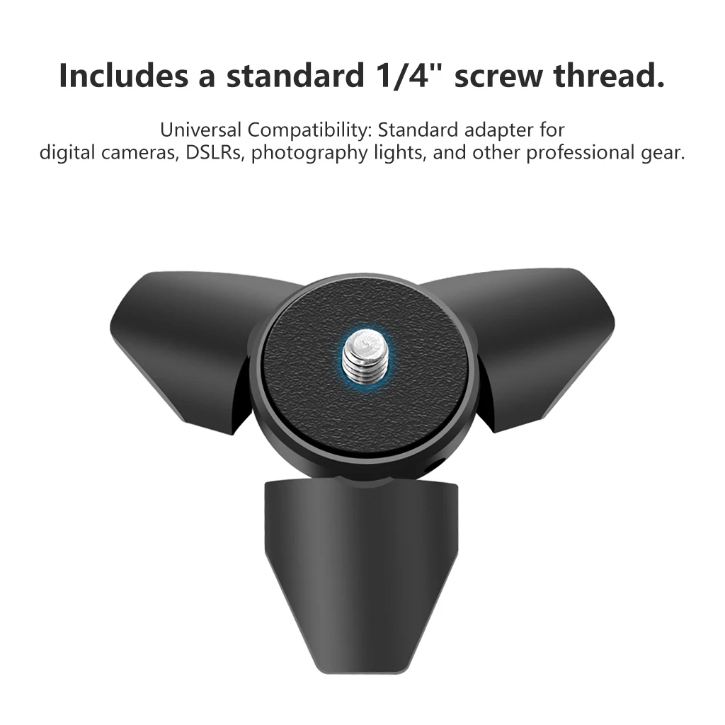 Mini-Stativ für DJI OSMO Pocket 4 3 Gimbal /Insta360 X4/X3/ACE Pro/Gopro 13 Ersatzteile Stativ für Handheld-Gimbal-Kamera – Detail 6