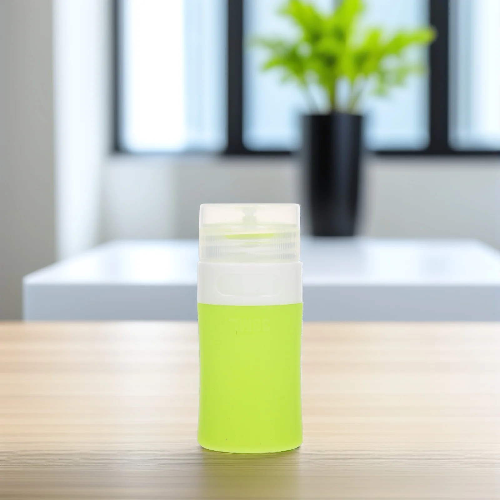 

Cylindrical Travel Shampoo Lotion Container Dispensing Bottles Cosmetics Storage Silica Gel Empty Bath Cream Sample Refillable