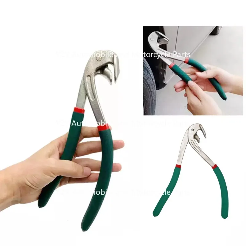 

Car Fender Edge Repair Tool Paintless Dent Repair Kit Autobody Repair Tools Car Edge Trimming Pliers Flat Hole Caliper Tool Clip