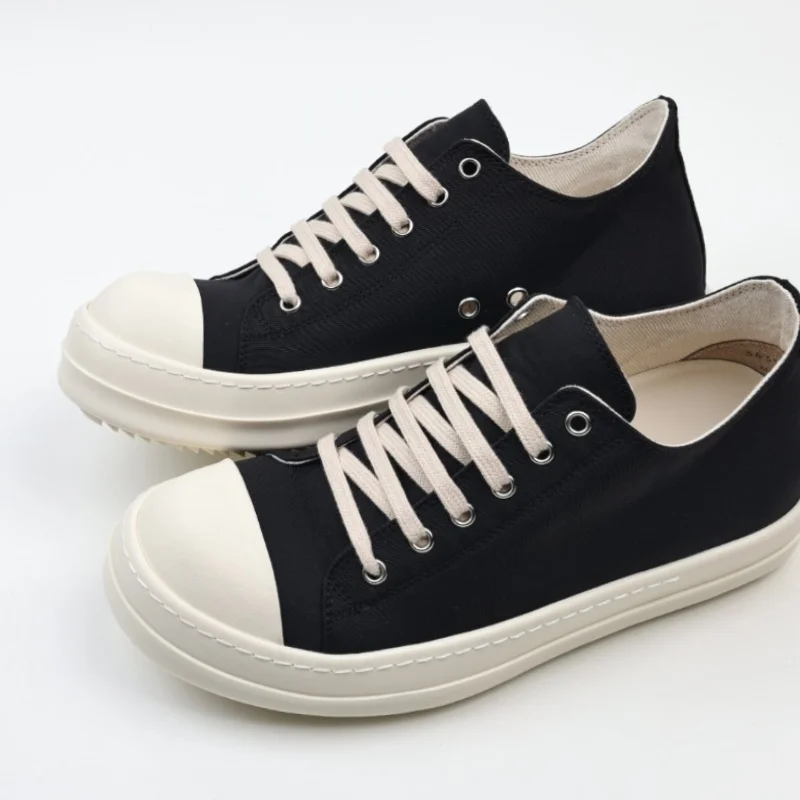 

RICKs' Design Low-Cut Canvas Shoe High Street Shoes Sneakers Men Women