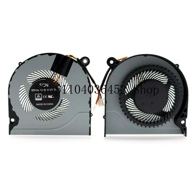 New For Acer Predator Helios 300 G3-571 G3-572 G3-573 DFS541105FC0T CPU FAN 4-PIN