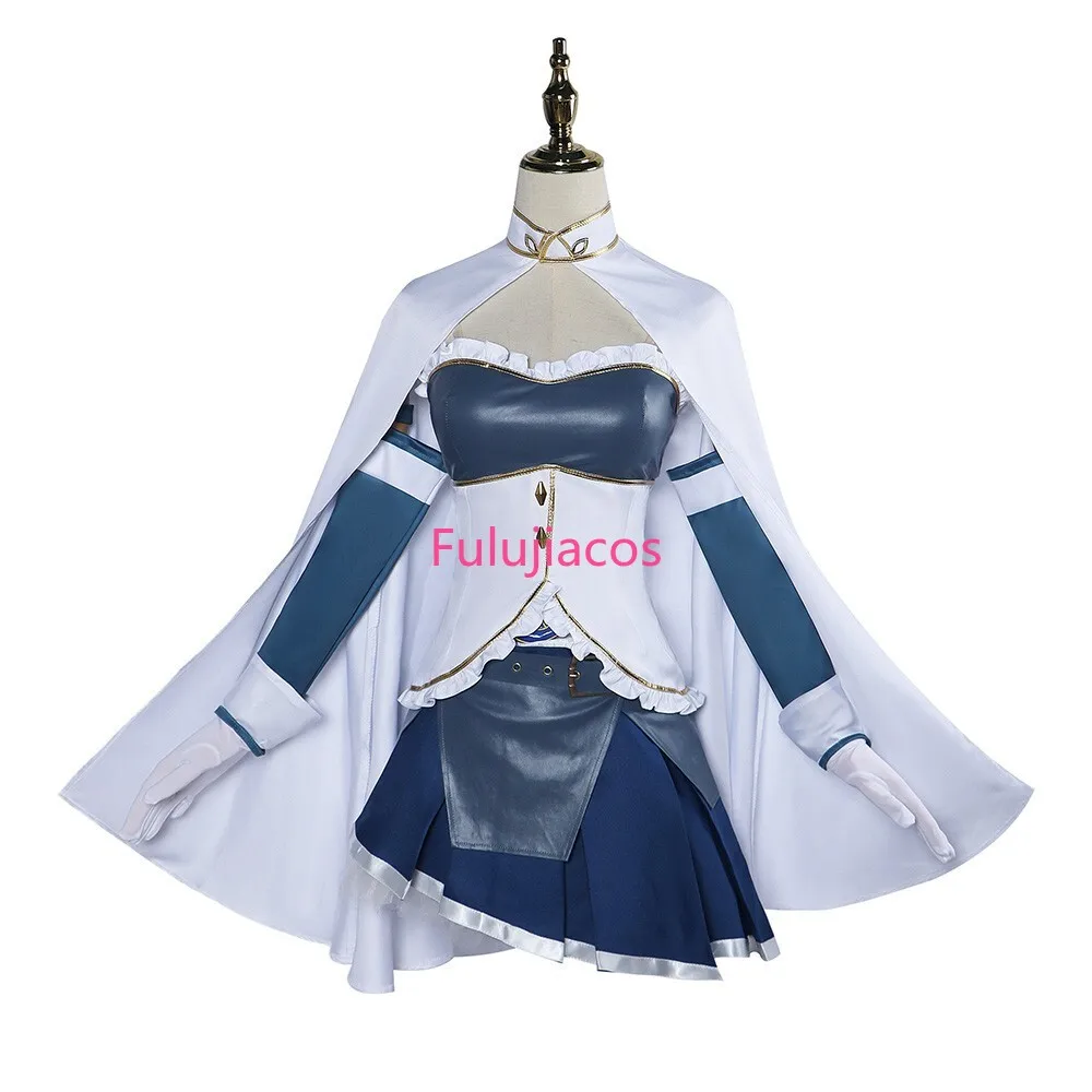 

Fulujiacos Anime Miki Sayaka Cosplay Costume Battle Suit Outfits