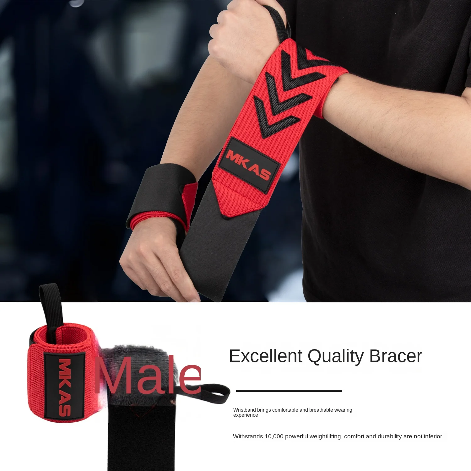 Premium Fitness Wrist Supports 3