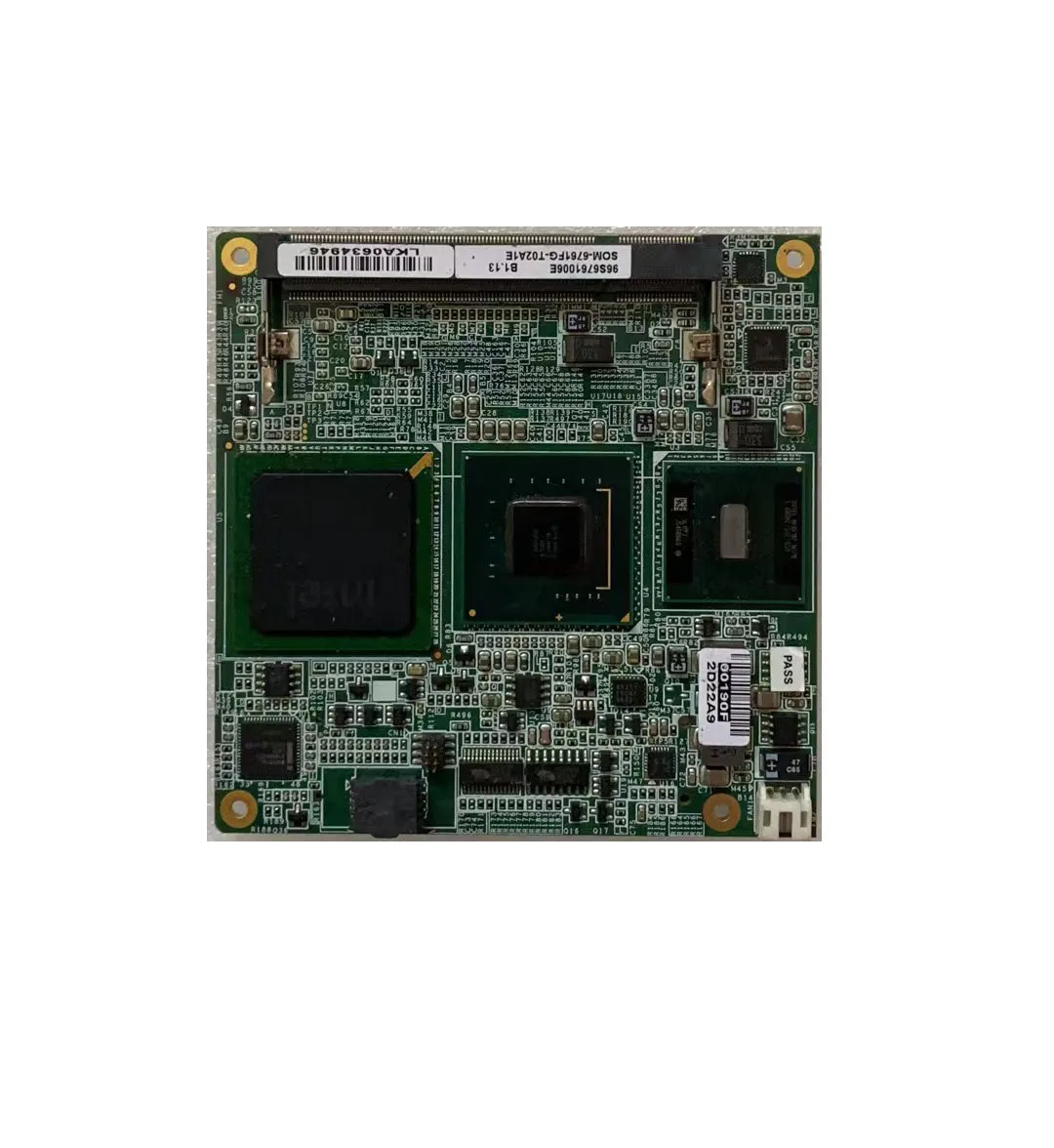 SOM-5761 A1 SOM-5761FG9001E-T SOM5761FG1201E-T SOM-6761FG-T02A1E Advantech original genuine CPU motherboard module