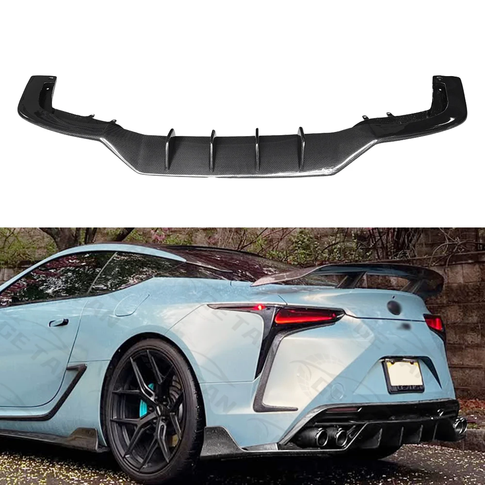 

For Lexus LC500 500H Art Style Carbon Rear Diffuser