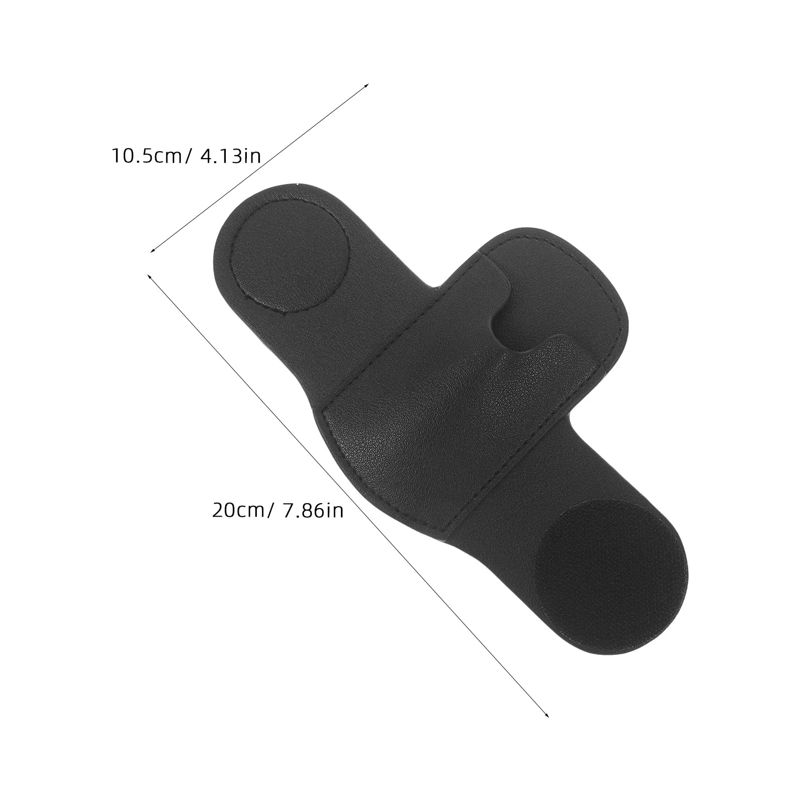 PU Stethoscope Holster Sleeve Clip Belt Clip Portable Stethoscope Carrier Case for Doctor Nurse Hospital